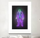 Joker neon by Octavian Mielu on GIANT ART