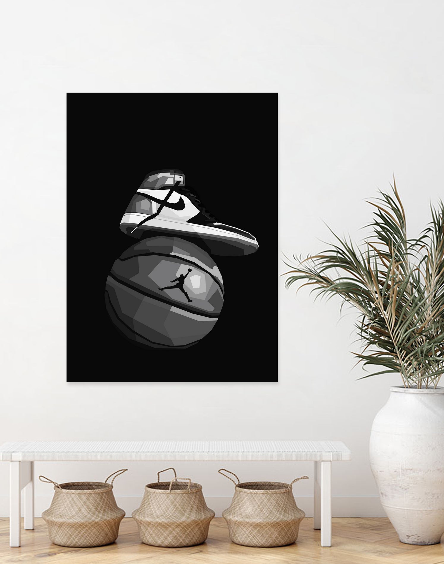 Nike Air x Basketball by Noval Purnama on GIANT ART