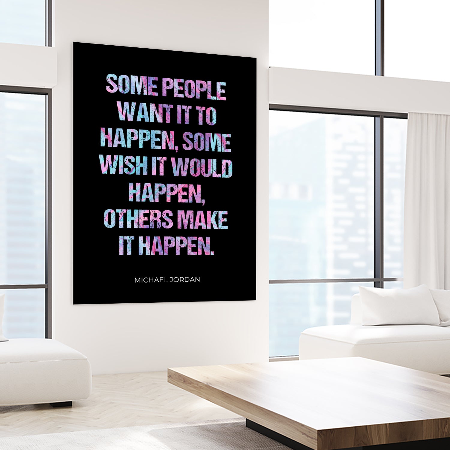 Jordan Quote by Tokitoki Design on GIANT ART