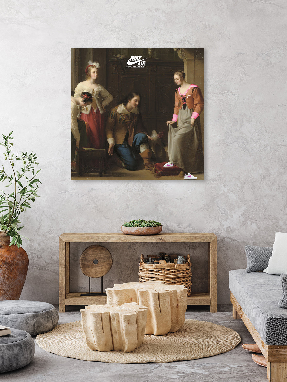 Nike Cinderella Force  by Bekir Ceylan on GIANT ART