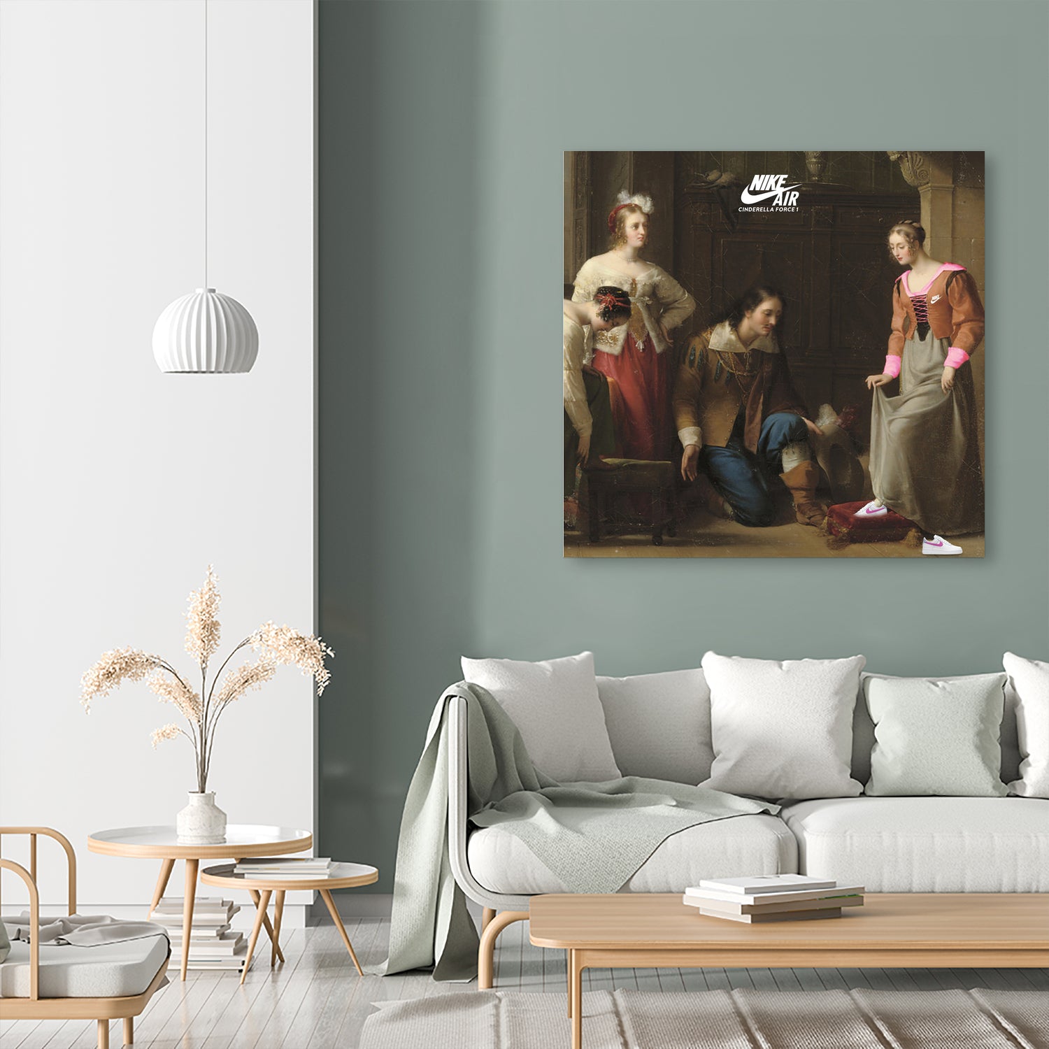 Nike Cinderella Force  by Bekir Ceylan on GIANT ART