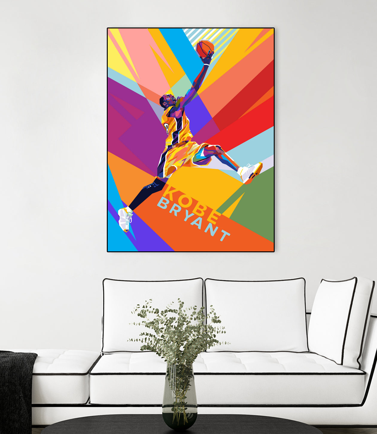 Young Kobe Bryant Pop Art by Laksana Ardie on GIANT ART