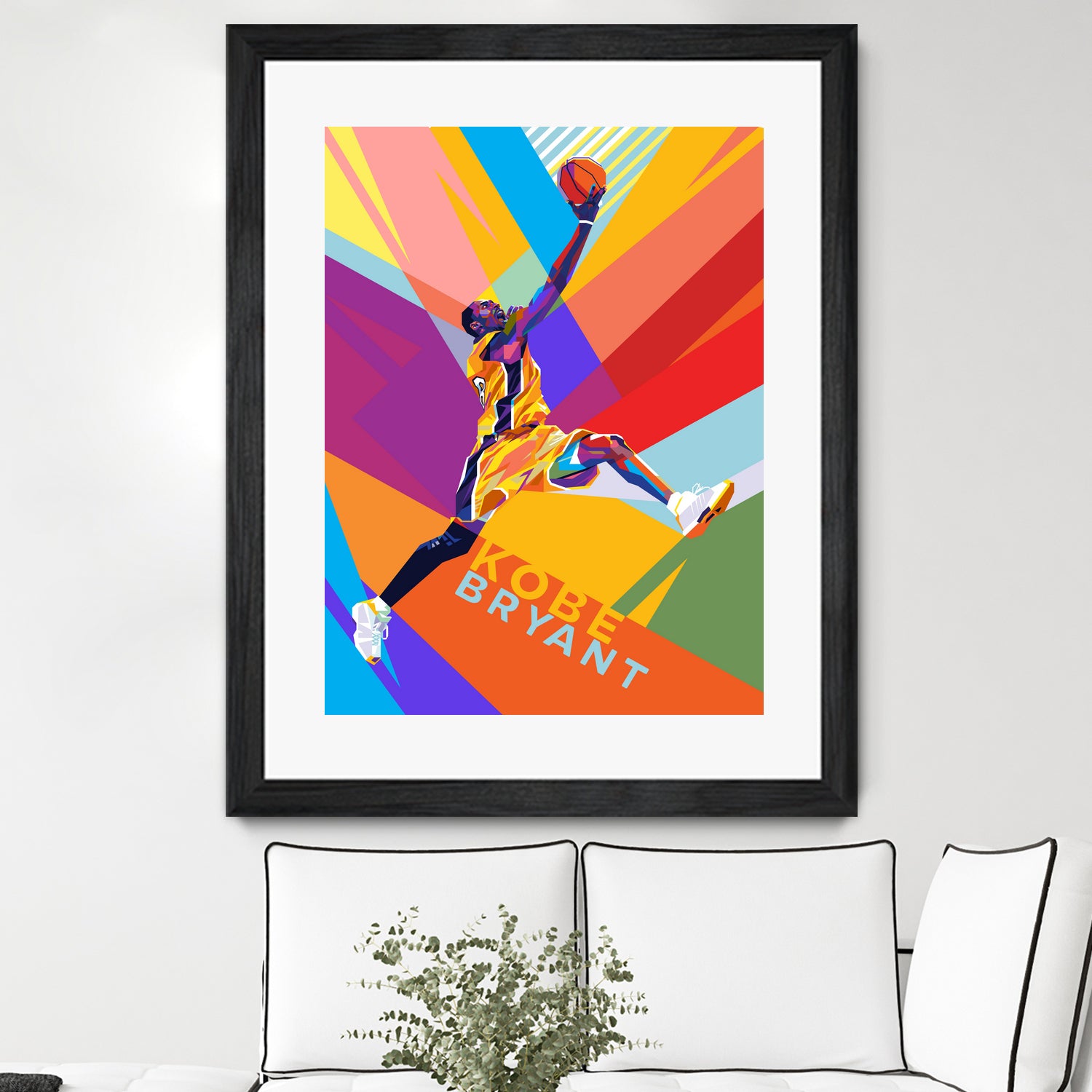 Young Kobe Bryant Pop Art by Laksana Ardie on GIANT ART