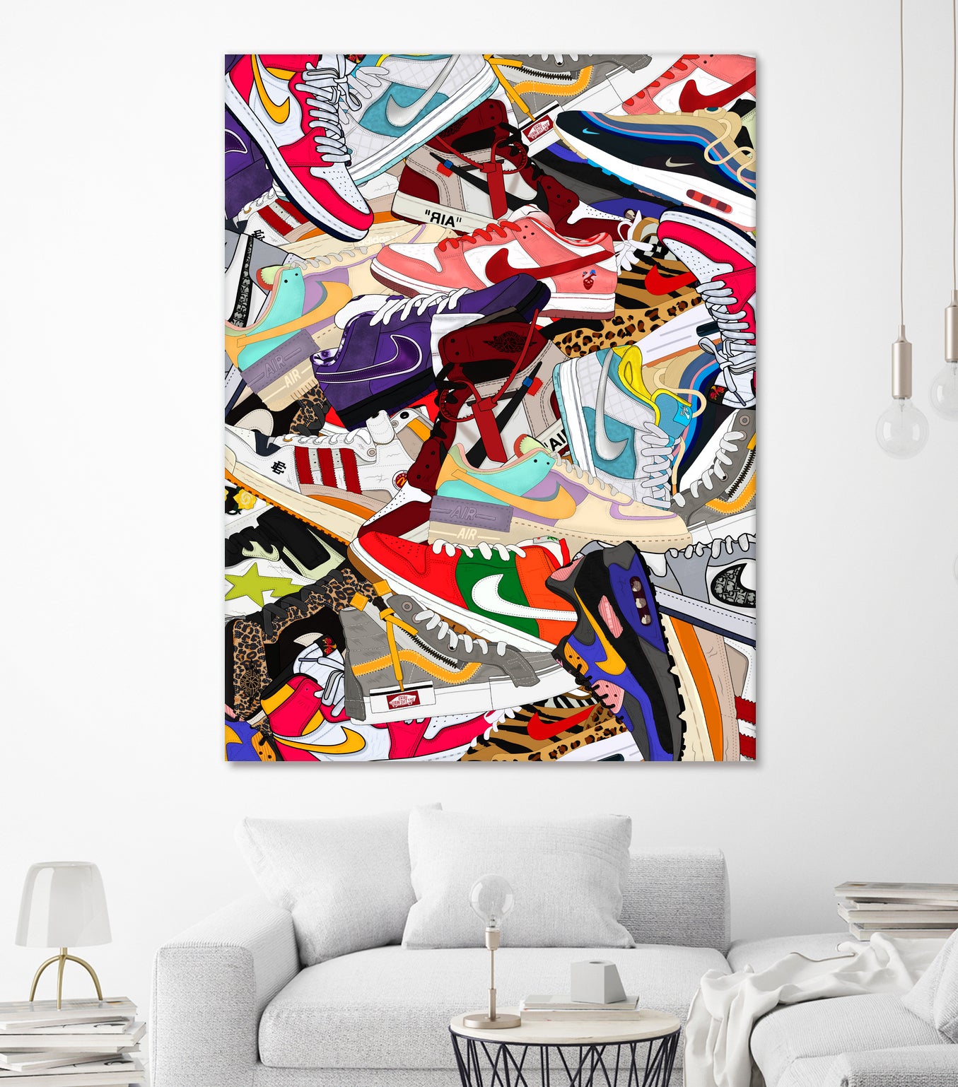 All The Best Sneakers by Yanuar Ahmat on GIANT ART