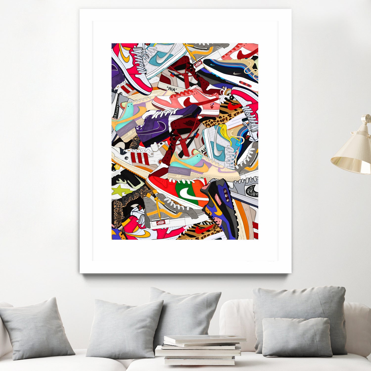 All The Best Sneakers by Yanuar Ahmat on GIANT ART