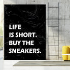 sneaker quotes by Gufran Sajid on GIANT ART