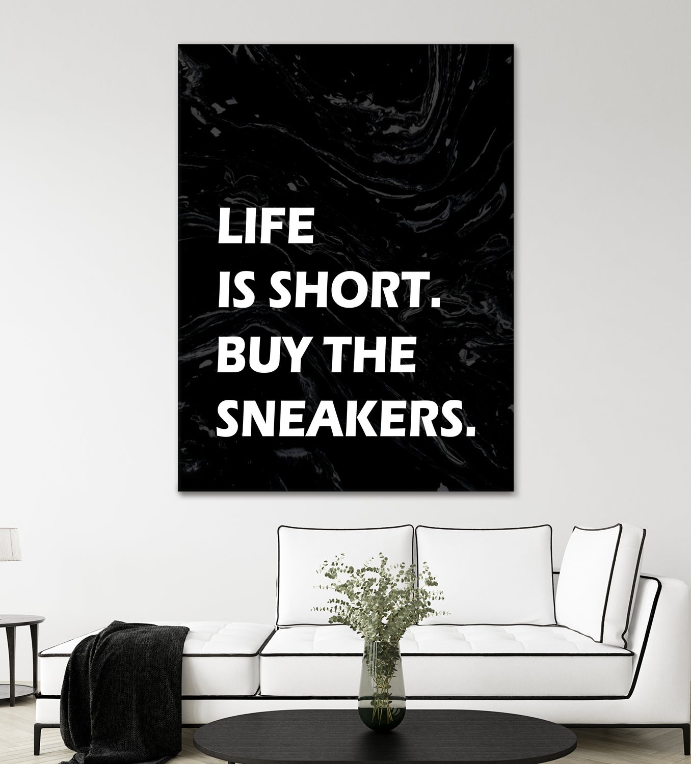 sneaker quotes by Gufran Sajid on GIANT ART