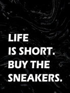 sneaker quotes by Gufran Sajid on GIANT ART