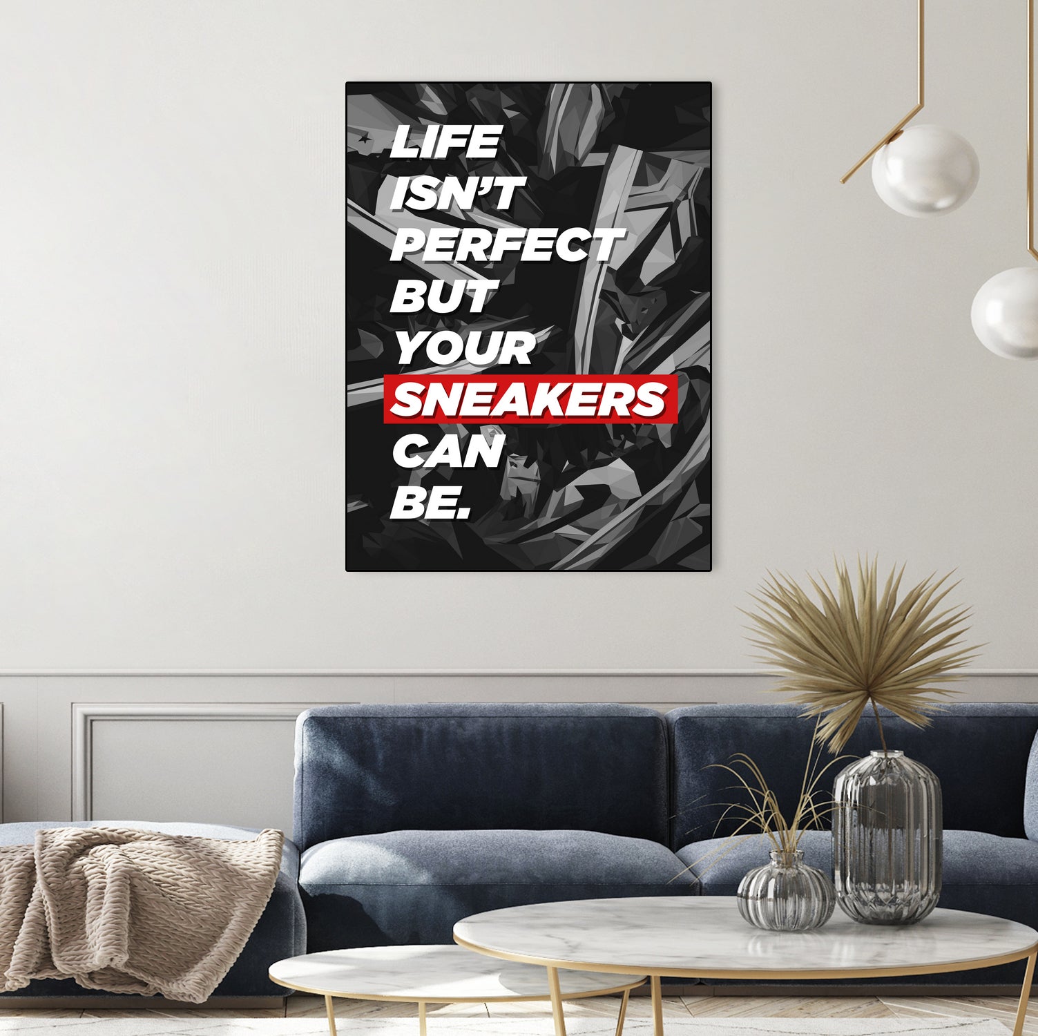 sneakers addict quotes by Artnesia on GIANT ART