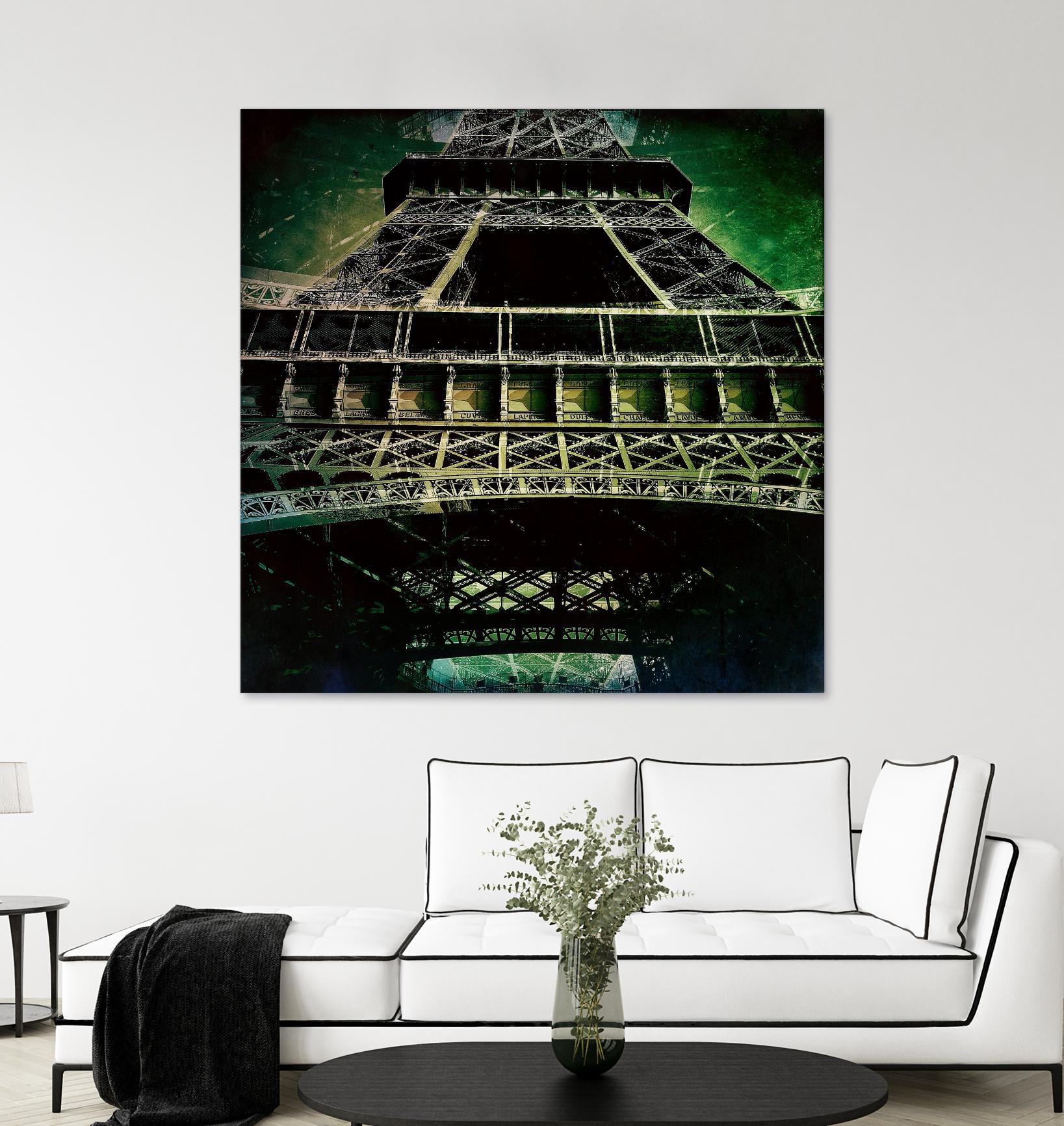 Dream City III by Jean-François Dupuis on GIANT ART - green architectural