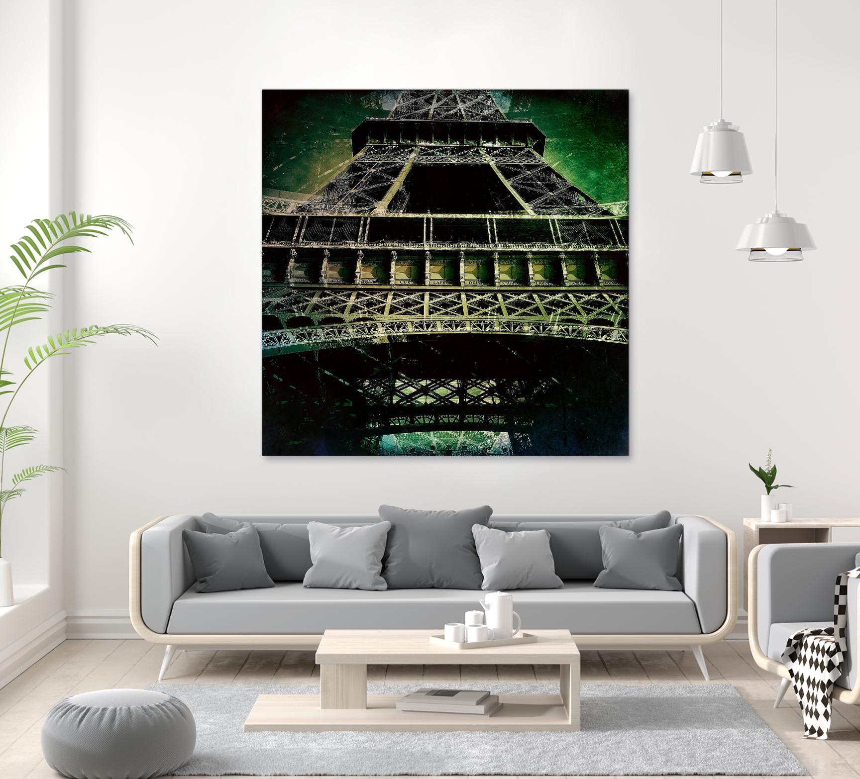 Dream City III by Jean-François Dupuis on GIANT ART - green architectural