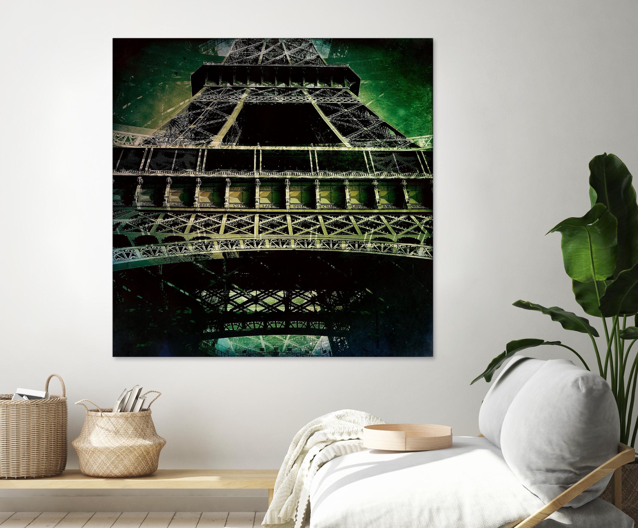 Dream City III by Jean-François Dupuis on GIANT ART - green architectural