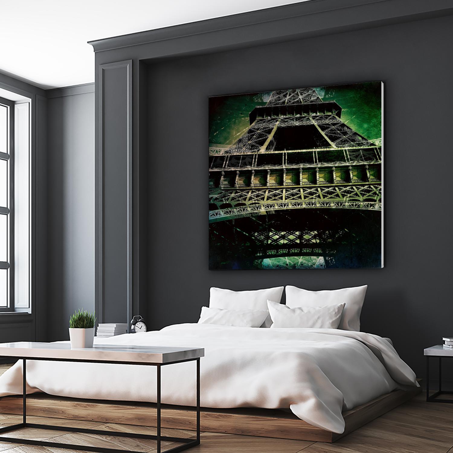 Dream City III by Jean-François Dupuis on GIANT ART - green architectural