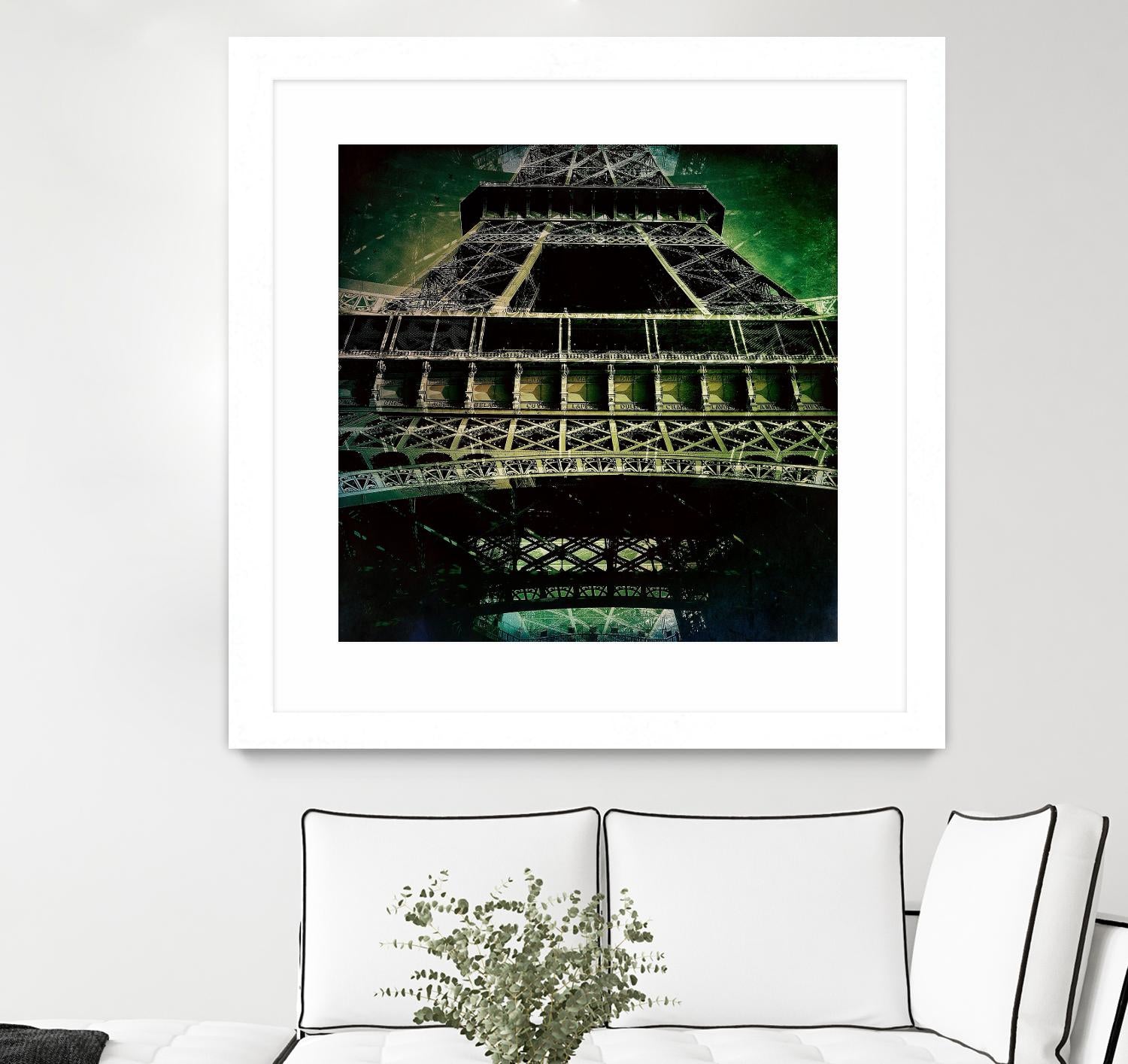 Dream City III by Jean-François Dupuis on GIANT ART - green architectural