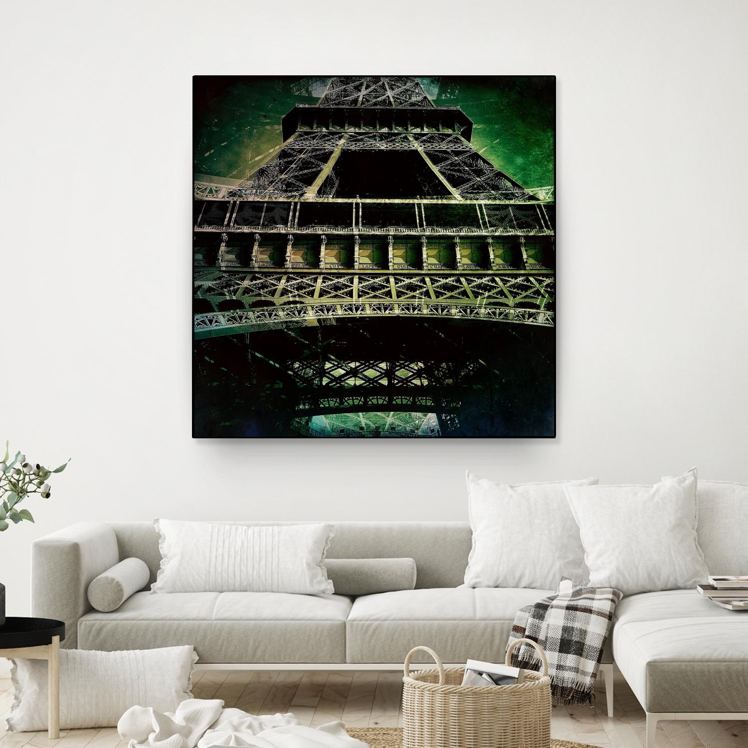 Dream City III by Jean-François Dupuis on GIANT ART - green architectural