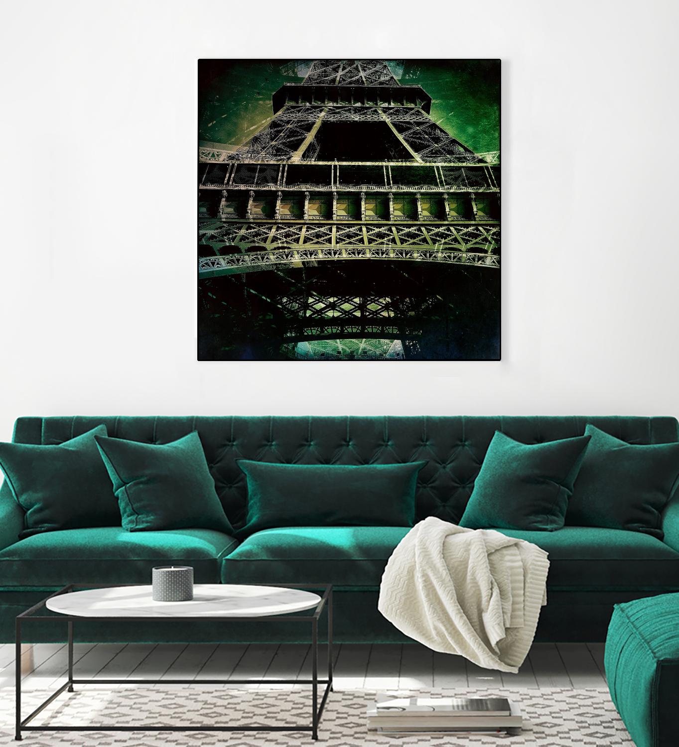 Dream City III by Jean-François Dupuis on GIANT ART - green architectural