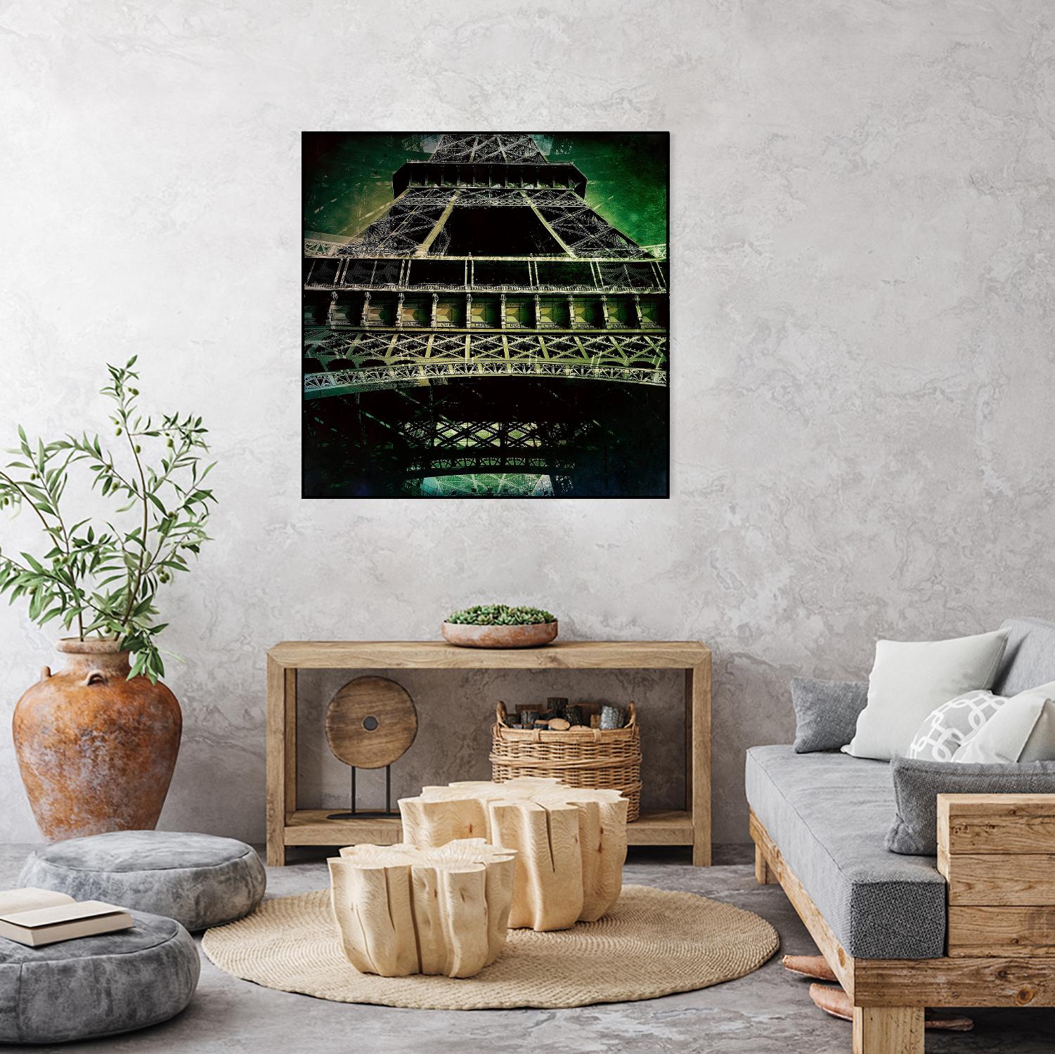 Dream City III by Jean-François Dupuis on GIANT ART - green architectural