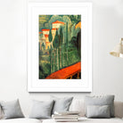 Landscape Southern France by Amedeo Modigliani on GIANT ART - green master