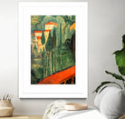 Landscape Southern France by Amedeo Modigliani on GIANT ART - green master