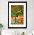 Landscape by Amedeo Modigliani on GIANT ART - green master