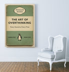 The Art of Overthinking by M Studio on GIANT ART - green positive vibes motivation