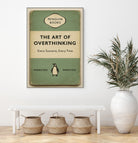 The Art of Overthinking by M Studio on GIANT ART - green positive vibes motivation
