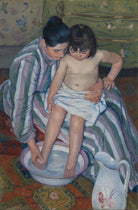 The Child's Bath, 1893 by Mary Cassatt on GIANT ART - blue figurative