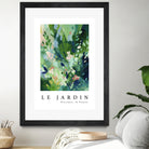 Le jardin by M Studio on GIANT ART - pink flowers