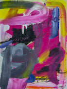 The Madness of Love by Janet London on GIANT ART - fluo pink abstract