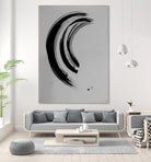 The Great Wave by Janet London on GIANT ART - black ink abstract