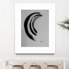 The Great Wave by Janet London on GIANT ART - black ink abstract