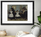 The Bellelli Family by Edgar Degas on GIANT ART - black figurative