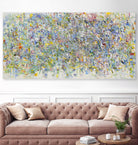 Sweet Living Thing  by Diane Lambin on GIANT ART - orange abstract