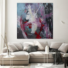 Climax by Doris Savard on GIANT ART - red