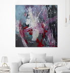 Climax by Doris Savard on GIANT ART - red