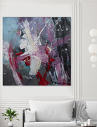 Climax by Doris Savard on GIANT ART - red