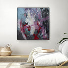 Climax by Doris Savard on GIANT ART - red