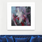 Climax by Doris Savard on GIANT ART - red