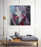 Climax by Doris Savard on GIANT ART - red