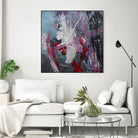 Climax by Doris Savard on GIANT ART - red