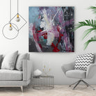 Climax by Doris Savard on GIANT ART - red