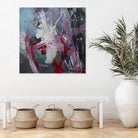 Climax by Doris Savard on GIANT ART - red