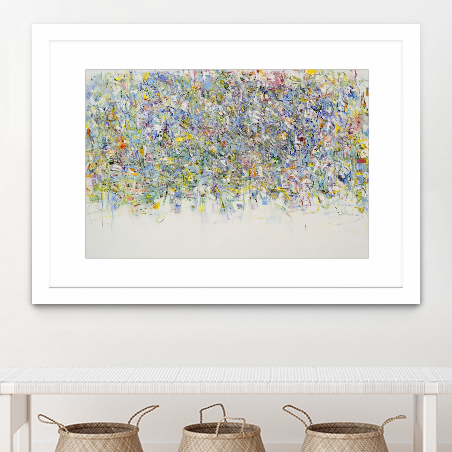 Sweet Living by Diane Lambin  on GIANT ART - abstract