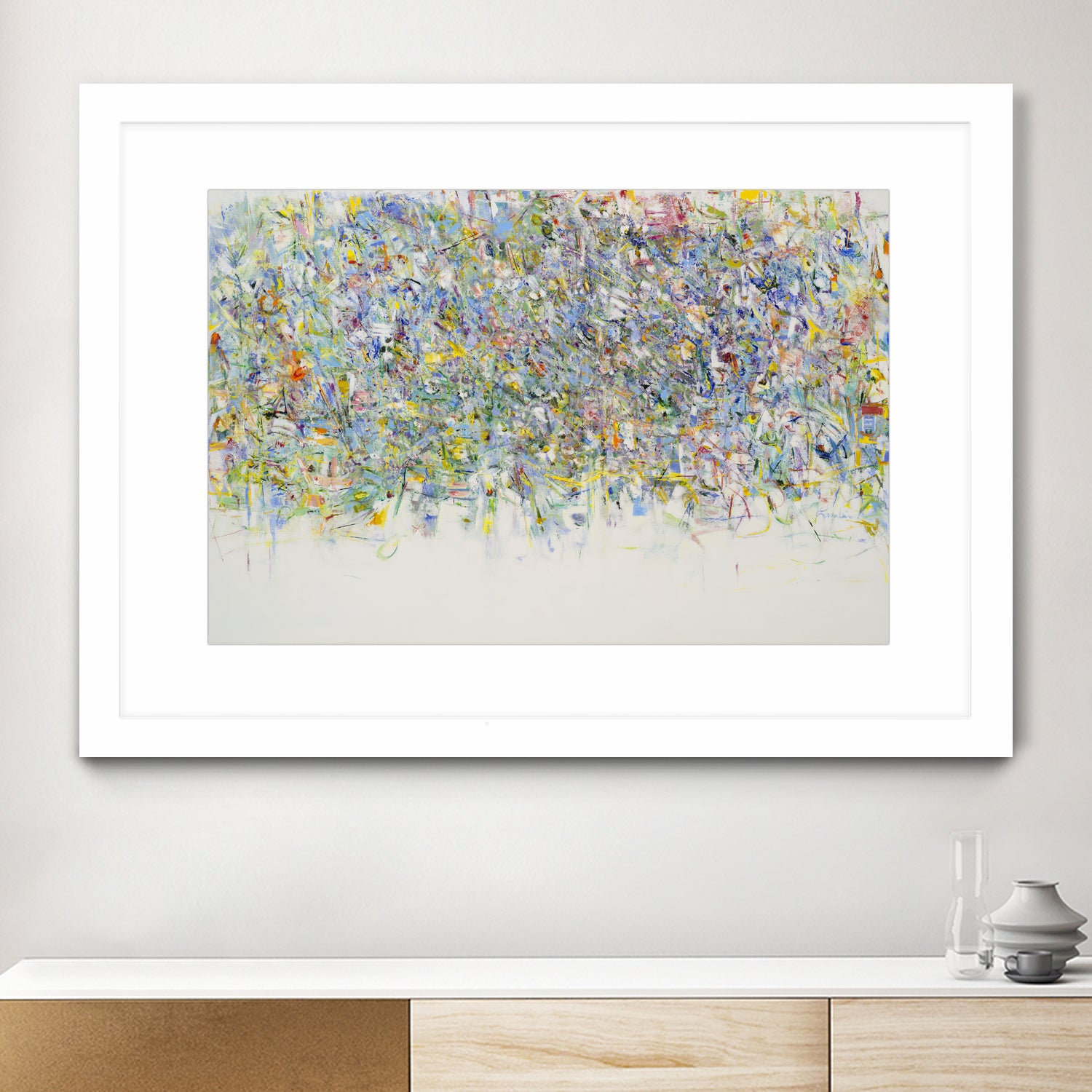 Sweet Living by Diane Lambin  on GIANT ART - abstract