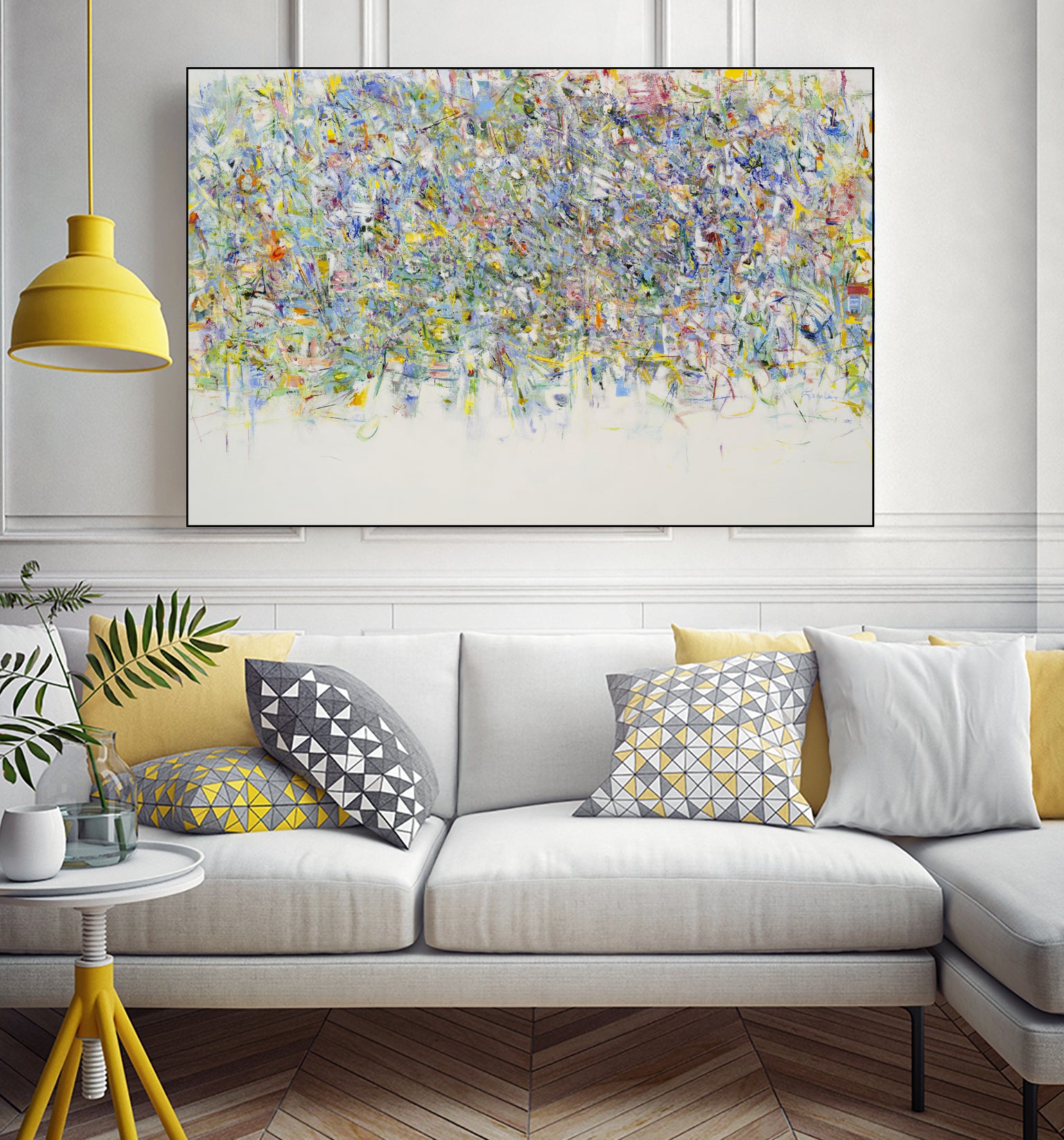 Sweet Living by Diane Lambin  on GIANT ART - abstract