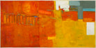 Hot Abstract Home by Diane Lambin on GIANT ART - orange abstract