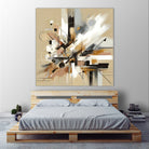 Chaotic Harmony by M Studio on GIANT ART - white