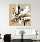 Chaotic Harmony by M Studio on GIANT ART - white