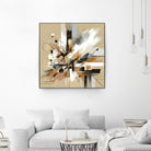 Chaotic Harmony by M Studio on GIANT ART - white