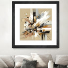 Chaotic Harmony by M Studio on GIANT ART - white